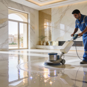 Tile polishing in Riyadh